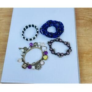 Set of Bracelets - Beads